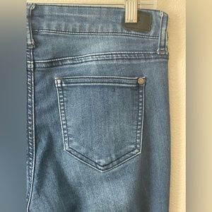 Celebrity pink skinny stretch jeans SZ 7